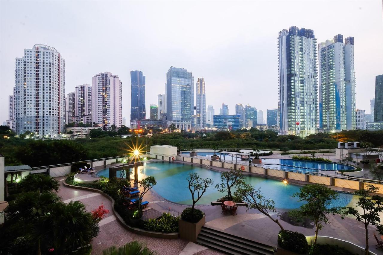 Homey 1Br At The Wave Near Epicentrum Kuningan By Travelio Jakarta Luaran gambar