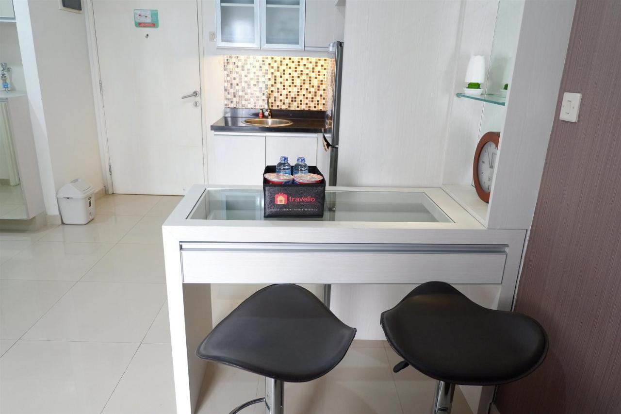Homey 1Br At The Wave Near Epicentrum Kuningan By Travelio Jakarta Luaran gambar