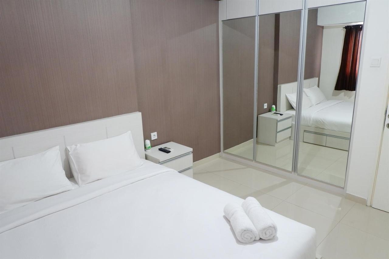 Homey 1Br At The Wave Near Epicentrum Kuningan By Travelio Jakarta Luaran gambar