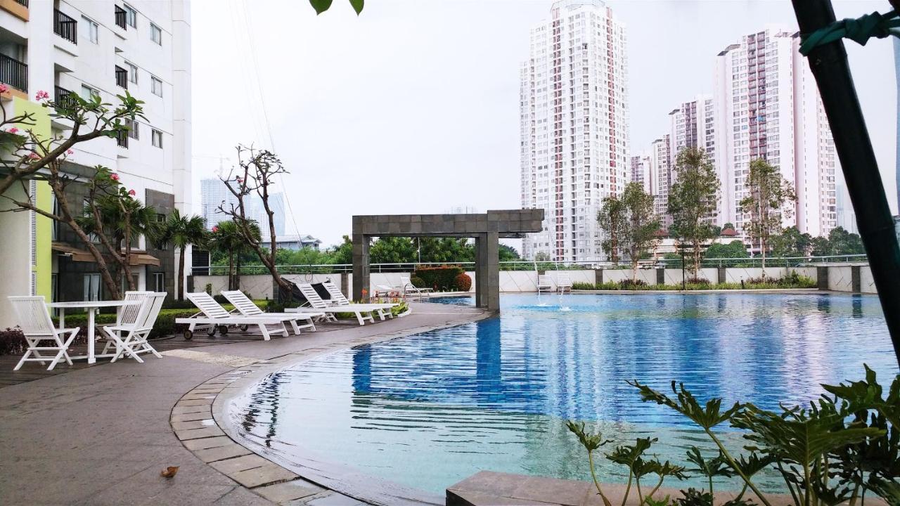 Homey 1Br At The Wave Near Epicentrum Kuningan By Travelio Jakarta Luaran gambar